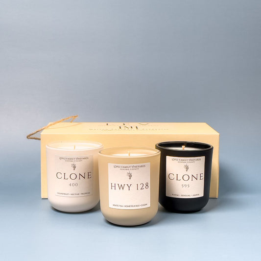 Mini Trio Candle