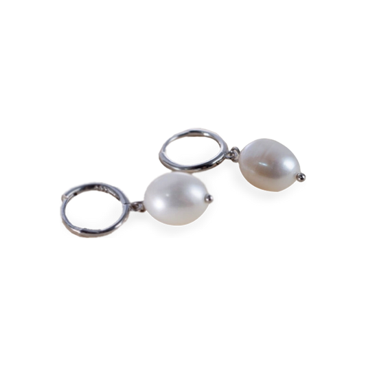 Baroque Pearl Earrings