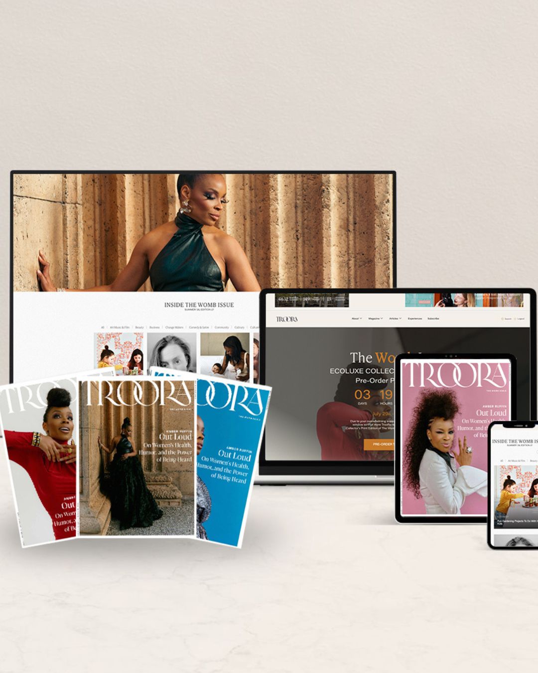 The First 100 Annual EcoLuxe Print Membership