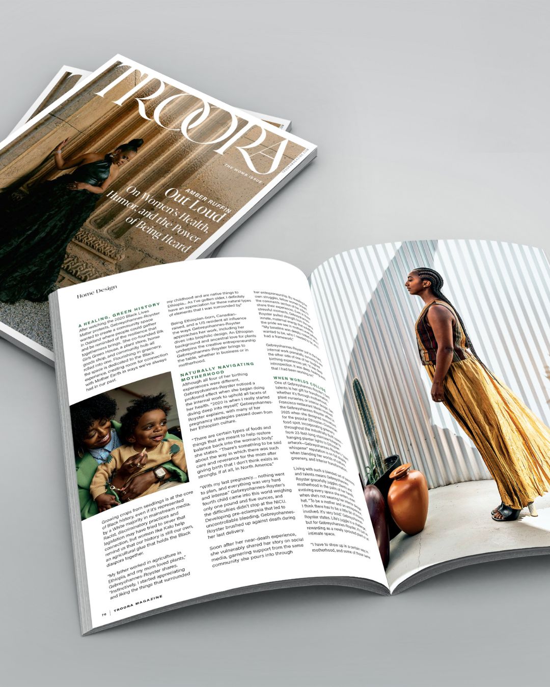 EcoLuxe Signed Collector’s Print Edition