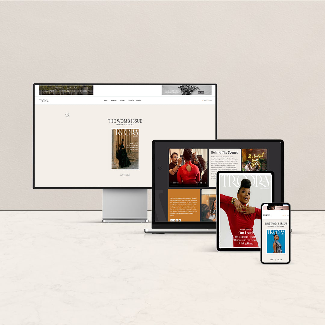THE ROOT – Annual Founding Print Subscription